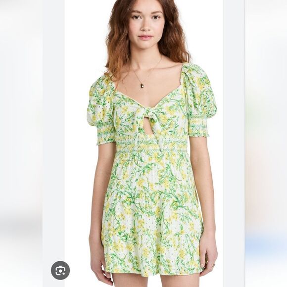 ALICE+OLIVIA Kristie Mini Dress - Picture 1 of 5